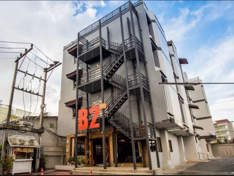 B2清莱夜市精品经济型酒店 外观 照片