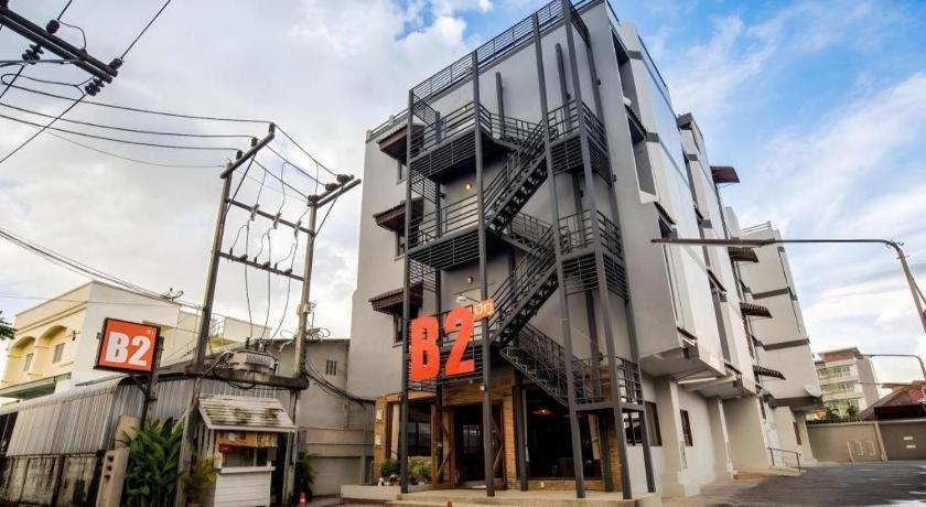 B2清莱夜市精品经济型酒店 外观 照片